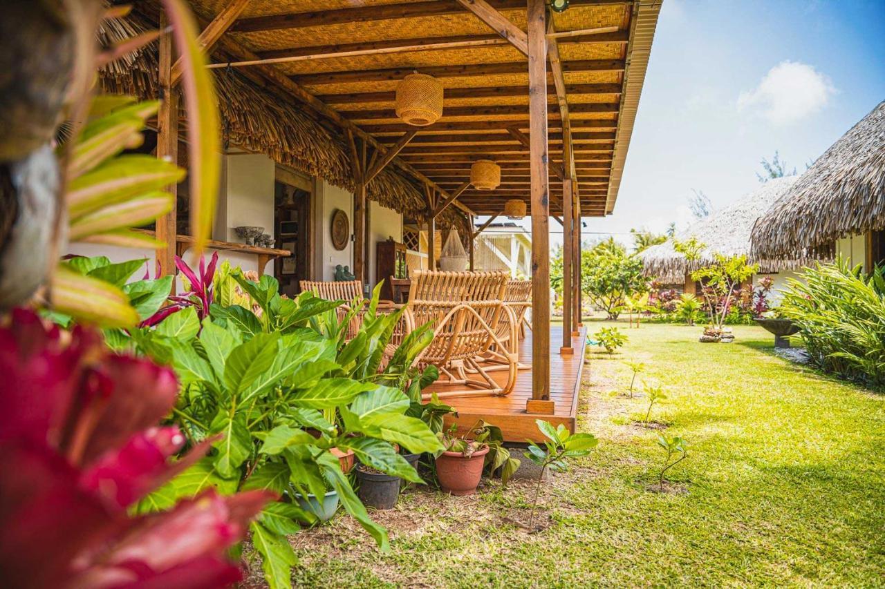 فندق Temaeفي  Fare Tiaia المظهر الخارجي الصورة